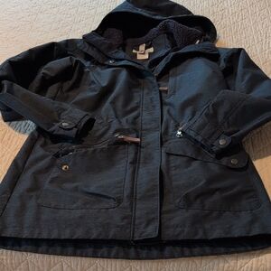 Columbia Blue Hooded Jacket